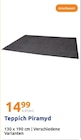Aktuelle Teppich Angebote bei Action in Koblenz Aktuelles Teppich Piramyd Angebot bei Action in Koblenz ab 14,99 €