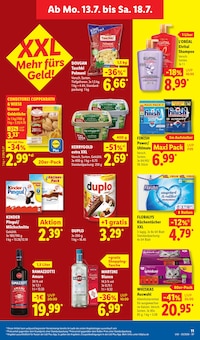 Katzenfutter im aktuellen Lidl Prospekt (Nürnberg) Katzenfutter im Lidl Prospekt "LIDL LOHNT SICH" mit 72 Seiten (Nürnberg)