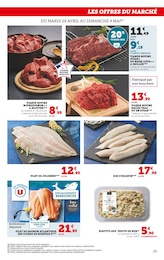 Offre Filet De Saumon dans le catalogue Super U du moment à la page 25