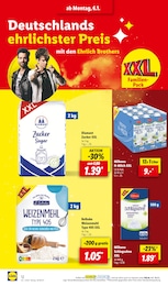 Lidl Mehl im Prospekt 