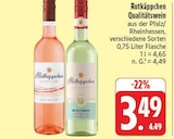 EDEKA Oederan - Rotkäppchen Angebot im Prospekt Rotkäppchen bei EDEKA im Oederan Prospekt für 3,49 €