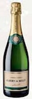 AOP Champagne Brut - Albert de Milly en promo chez Intermarché Grenoble à 18,83 €