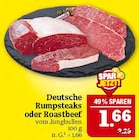 Deutsche Rumpsteaks oder Roastbeef Angebote bei Marktkauf Fürth für 1,66 €