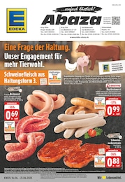 Supermarkt Prospekt von EDEKA Gelsenkirchen EDEKA Prospekt: "Aktuelle Angebote", 24 Seiten, 16.06.2025 - 21.06.2025