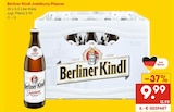 Jubiläums Pilsener von Berliner Kindl für 9,99 € bei Netto Marken-Discount im Angebot Jubiläums Pilsener von Berliner Kindl im aktuellen Netto Marken-Discount Prospekt