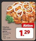 Markant Nordwest Löhne - Frisches Hähnchengyros Angebot im Prospekt Frisches Hähnchengyros bei Markant Nordwest im Löhne Prospekt für 1,29 €