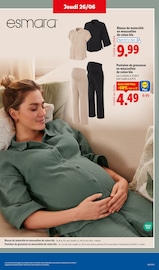 Pantalon Femme Angebote im Prospekt "Le vrai prix des bonnes choses" von Lidl Pantalon Femme Angebote im Prospekt "Le vrai prix des bonnes choses" von Lidl auf Seite 55