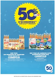 Offre Charcuterie dans le catalogue Carrefour du moment à la page 6