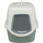 Trixie Katzentoilette Vico Haube salbei/weiß 40 x 40 x 56 cm Angebote von Trixie bei Zookauf Hannover für 16,99 €