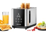 Aktuelle Toaster Angebote bei MediaMarkt Saturn in Bonn Aktuelles TO 850 Toaster Edelstahl/Schwarz (800 Watt, Schlitze: 2) Angebot bei MediaMarkt Saturn in Bonn ab 45,99 €