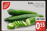 Gurke von Gut & Günstig im aktuellen EDEKA Prospekt für 0,55 €