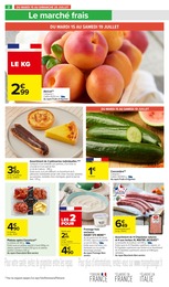Offre Pâtisserie dans le catalogue Carrefour Market du moment à la page 4