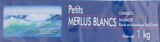PETITS MERLUS BLANCS SAUVAGES CONGELÉS - SANS MARQUE en promo chez Auchan Hypermarché Arles à 5,95 €