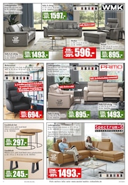 Möbel Mahler Siebenlehn Hocker im Prospekt Möbel Mahler Siebenlehn Hocker im Prospekt