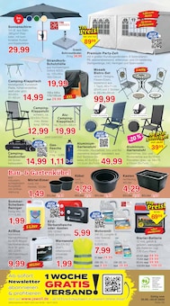 Klappstuhl Angebot im aktuellen Jawoll Prospekt auf Seite 12
