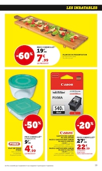 Promo Salade verte dans le catalogue Super U du moment à la page 19