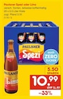 Aktuelles Paulaner Spezi oder Zero Angebot bei Netto Marken-Discount in Albstadt ab 10,99 €