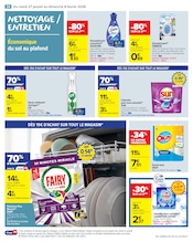 Lave-Vaisselle Angebote im Prospekt "PLATS D’HIVER" von Carrefour Market auf Seite 36