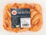 Crevettes Entières Cuites - U - Super U à Montreuil Crevettes Entières Cuites - U en promo chez Super U Montreuil à 5,00 €