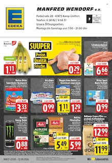 EDEKA Kamp-Lintfort Prospekt der aktuellen Woche, gültig von 07.09.2026 bis 12.09.2026 Aktueller EDEKA Kamp-Lintfort Prospekt "Aktuelle Angebote" mit 28 Seiten