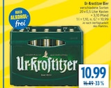 Bier Angebote von Ur-Krostitzer bei diska Limbach-Oberfrohna für 10,99 €