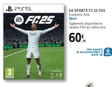 EA SPORTS FC 25 PS5 - Electronic Arts à 60,36 € dans le catalogue E.Leclerc