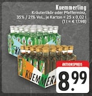 Kräuterlikör von Kuemmerling für 8,99 € bei E center im Angebot Kräuterlikör von Kuemmerling im aktuellen E center Prospekt