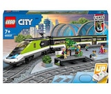 LEGO® City 60337 Le train de voyageurs express - Lego City - Fnac à Champigny-sur-Marne LEGO® City 60337 Le train de voyageurs express - Lego City en promo chez Fnac Champigny-sur-Marne à 128,99 €