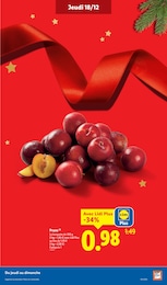 Offre Prune dans le catalogue Lidl du moment à la page 5