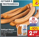 Geflügel Wiener im aktuellen Prospekt bei Netto Marken-Discount in Wismar