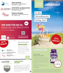 Aktueller LINDA Prospekt "Aktuelle Angebote" Seite 1 von 3 Seiten für Blankenheim