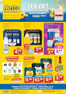 Aktueller Netto Marken-Discount Krefeld Prospekt Netto Marken-Discount Krefeld Prospekt "DER ORT, AN DEM DU IMMER AUSGEZEICHNETE PREISE FINDEST." mit 2 Seiten