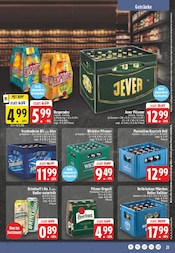 Bier im E center Prospekt in Vreden Aktueller E center Prospekt mit Bier, "Aktuelle Angebote", Seite 21