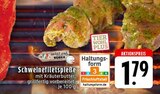 Schweinefiletspieße im Angebot bei EDEKA in Gütersloh Schweinefiletspieße Angebote von Edeka bei EDEKA Gütersloh für 1,79 €