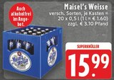 Maisel's Weisse bei EDEKA im Kerken Prospekt für 15,99 €