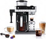 Filter- & Kapsel-kaffeemaschine CFN802EU Prestige DualBrew-System im Angebot bei expert in Regensburg Filter- & Kapsel-kaffeemaschine CFN802EU Prestige DualBrew-System Angebote von NINJA bei expert Regensburg für 199,00 €