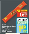 Erdnussbutter-Snack von Reese's im aktuellen EDEKA Prospekt für 1,49 €