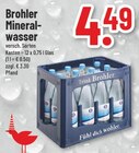 Mineralwasser bei Trinkgut im Celle Prospekt für 4,49 €