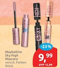 Sky High Mascara von Maybelline für 9,99 € bei budni im Angebot Sky High Mascara von Maybelline im aktuellen budni Prospekt