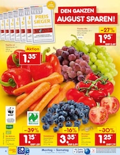 Tomaten im Netto Marken-Discount Prospekt in Aalen Aktueller Netto Marken-Discount Prospekt mit Tomaten, "Aktuelle Angebote", Seite 4