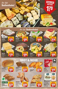Pizza im REWE Prospekt "Dein Markt" mit 34 Seiten (Mönchengladbach)