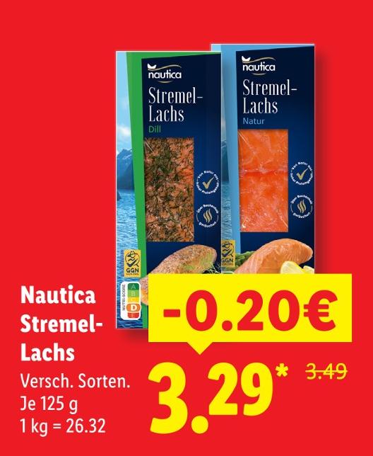 Stremel-Lachs Natur