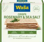 Crisps Rosemary & Sea Salt von Wasa im aktuellen EDEKA Prospekt für 1,99 €