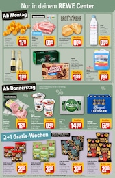 Schweinefilet Angebot im aktuellen REWE Prospekt auf Seite 3