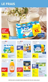 Promos Lait dans le catalogue "Carrefour" de Carrefour Lait en promo dans le catalogue Carrefour à la page 36