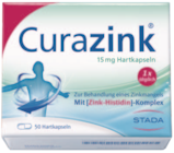 Curazink 15 mg Hartkapseln bei LINDA im Bad Krozingen Prospekt für 12,48 €