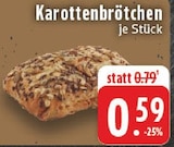 Aktuelles Karottenbrötchen Angebot bei E center in Aachen ab 0,59 €