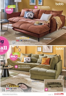 Couch im Höffner Prospekt "150 JAHRE POLSTER POWER" mit 20 Seiten (Neuss)