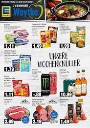 EDEKA Prospekt für Hamburg mit 10 Seiten EDEKA Prospekt "Top Angebote" für Hamburg, 10 Seiten, 29.09.2025 - 04.10.2025