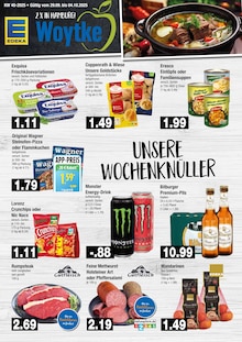 Aktueller EDEKA Prospekt "Top Angebote" Seite 1 von 10 Seiten für Hamburg